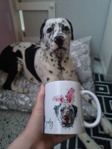 Personalisierte Haustier Tasse photo review