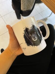 Personalisierte Haustier Tasse photo review