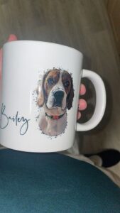 Personalisierte Haustier Tasse photo review