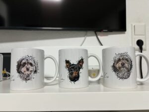 Personalisierte Haustier Tasse photo review