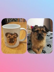 Personalisierte Haustier Tasse photo review